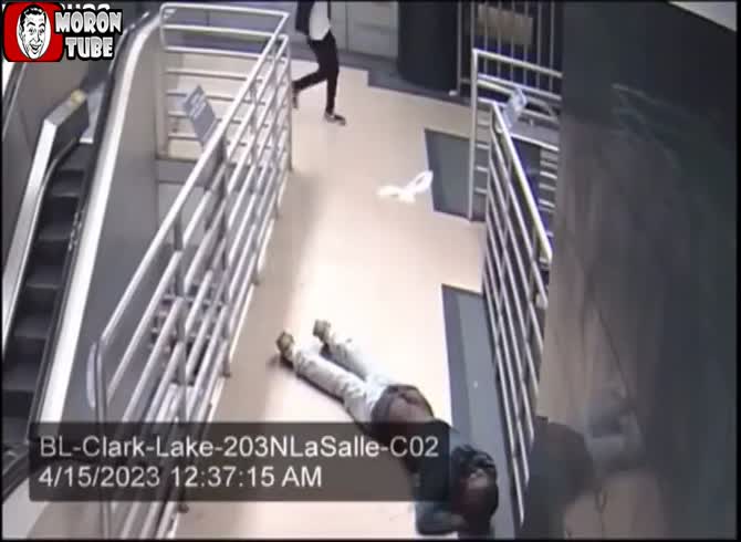 Video :A free colonoscopy is given to a homeless individual who is napping!